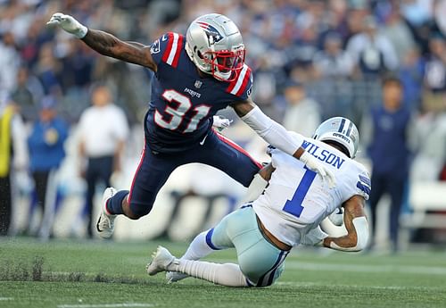 New England Patriots cornerback Jonathan Jones