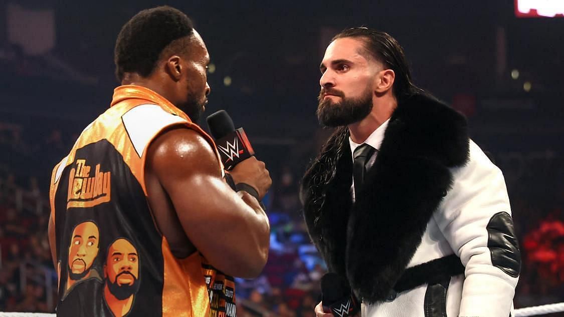Seth Rollins and Big E on WWE RAW