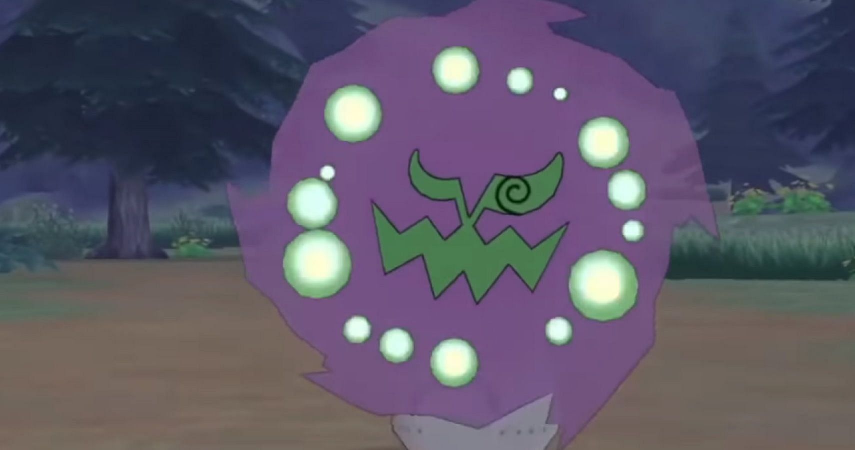 Spiritomb has a unique typing of Ghost and Dark (Image via Game Freak)