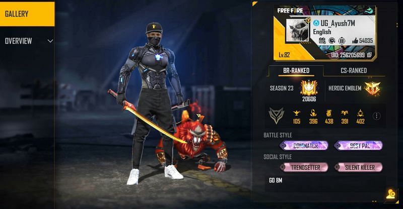 UnGraduate Gamer&#039;s Free Fire (Image via Free Fire)