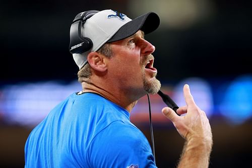 Dan Campbell was part of the 0-16 Detroit Lions. Will he lead the team to a 0-17?