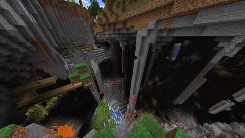 Minecraft Bedrock 1.17 beta versions released so far