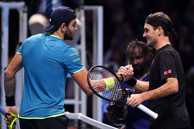 Matteo Berrettini calls Roger Federer the greatest ambassador of the sport, says he grew up watching and cheering for the Swiss