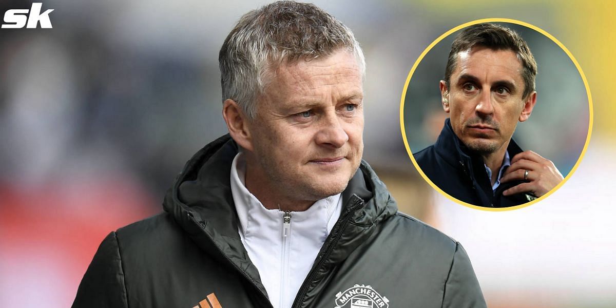 Gary Neville believes Solskj&aelig;r will change his tactics against Tottenham Hotspur (Image via Sportskeeda).