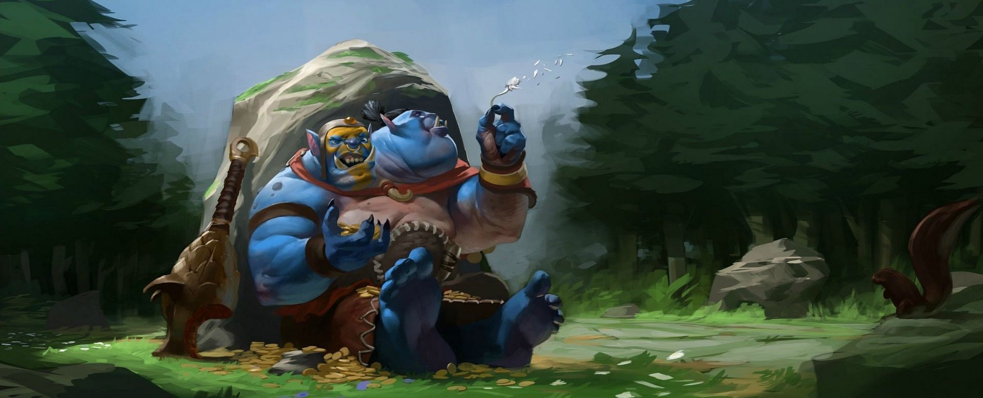 Which heroes offer Dota 2 players the most relaxing experience? (Image via Valve)