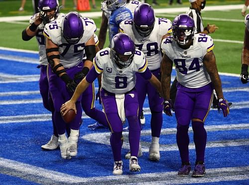 Minnesota Vikings v Detroit Lions