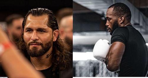 Jorge Masvidal (left), Leon Edwards (right) [Credits: @gamebredfighter, @leonedwardsmma via Instagram]