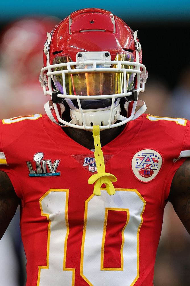 Will Tyreek Hill play in Week 6 against the Washington Football Team?