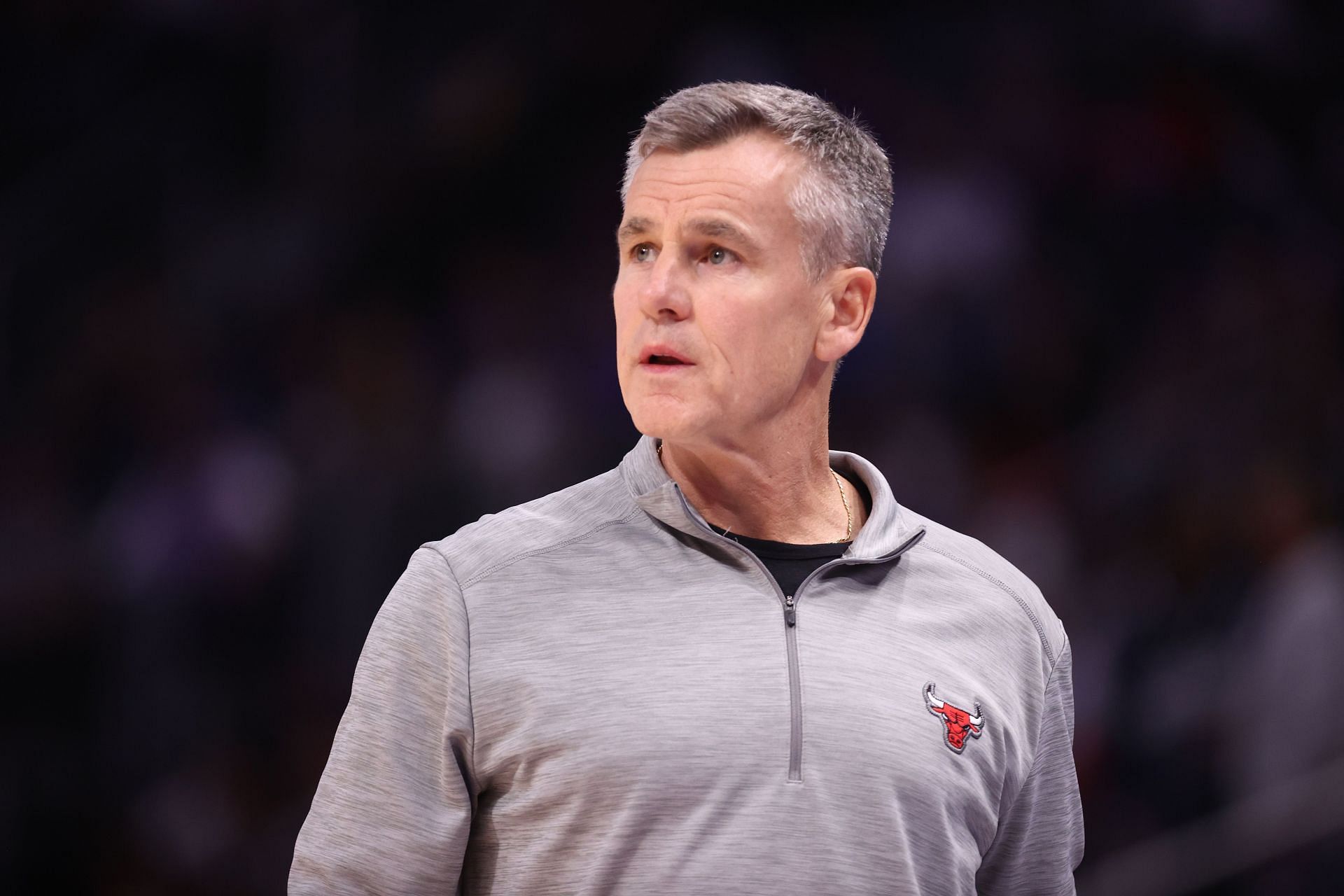 Chicago Bulls Head coach Billy Donovan