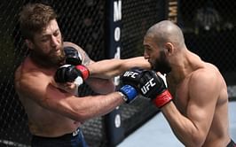 Watch: When Khamzat Chimaev knocked Gerald Meerschaert out cold in 17 seconds