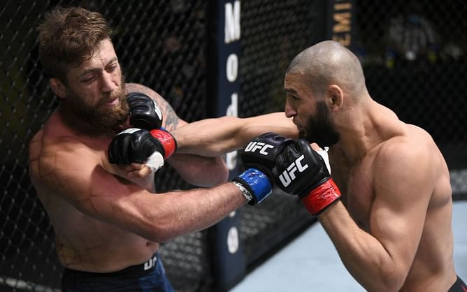 Watch: When Khamzat Chimaev knocked Gerald Meerschaert out cold in 17 seconds