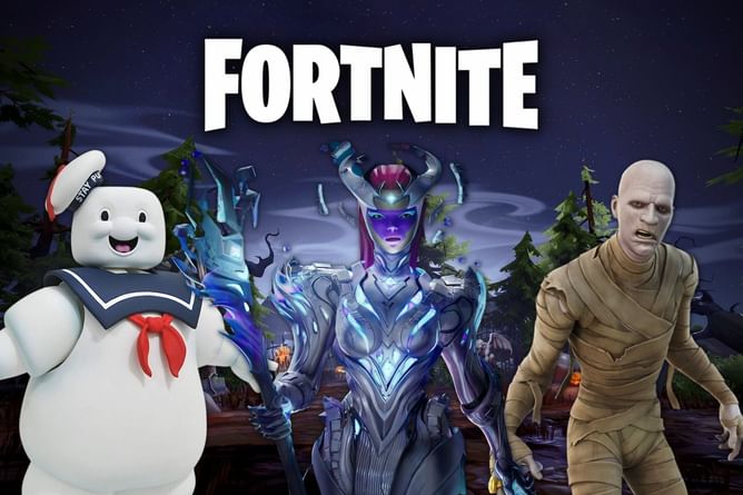 Fortnitemares 2021: Every skin leaked with the Fortnite update 18.21 - Queen Cube, Ghostbusters collab, and more