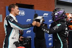 "There will be times when George beats me" - Lewis Hamilton