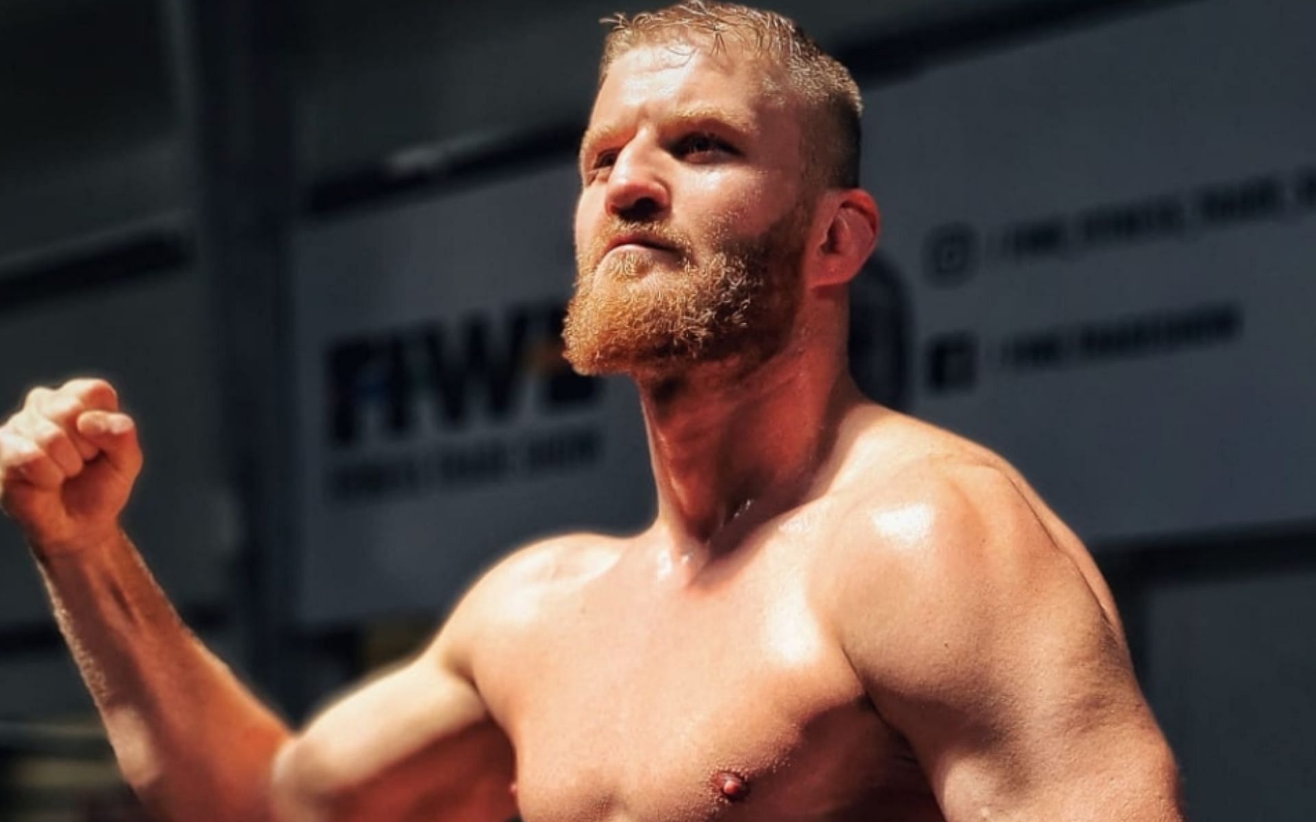 UFC light heavyweight champion Jan Blachowicz [@janblachowicz via Instagram]