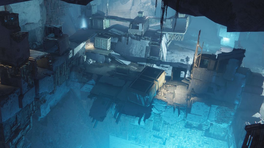 The Rift lost sector (Image via Bungie)