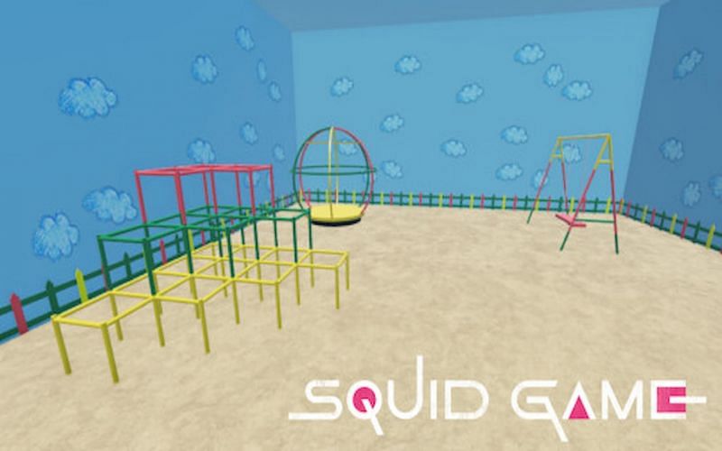 The featured image for Squid Game. (Image via Roblox Corporation)