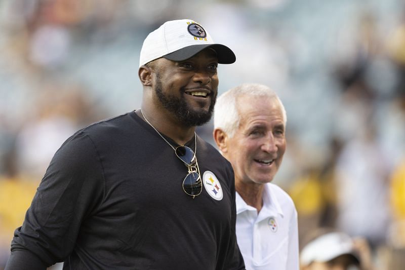 Mike Tomlin certainly smiled with Aaron Rodgers remarks about him