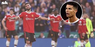 Cristiano Ronaldo asked Manchester United team-mates if they were “ashamed” in fiery half-time talk before comeback win over Atalanta - Reports