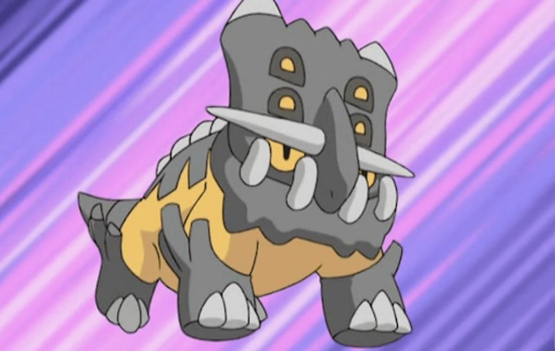 Bastiodon as it appears in the anime (Image via The Pokemon Company)