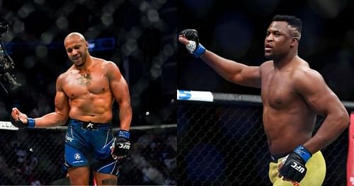 Ciryl Gane discusses the physical changes he's going through in preparation for his fight against Francis Ngannou