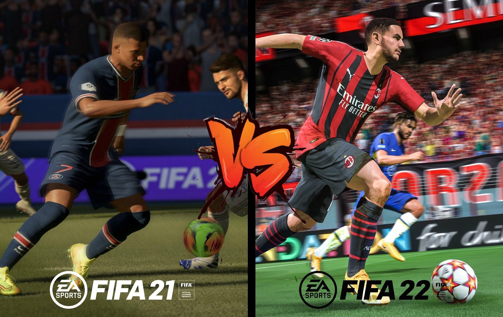 FIFA 21 vs FIFA 22: Qual a Diferença Desta Vez?