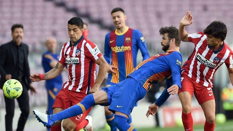 Atletico Madrid and Barcelona have underwhelmed this season.
