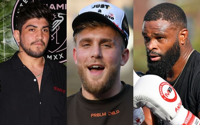 "He was not allowed to knockout Jake Paul" - Dillon Danis makes bold claim about Tyron Woodley vs. Jake Paul fight