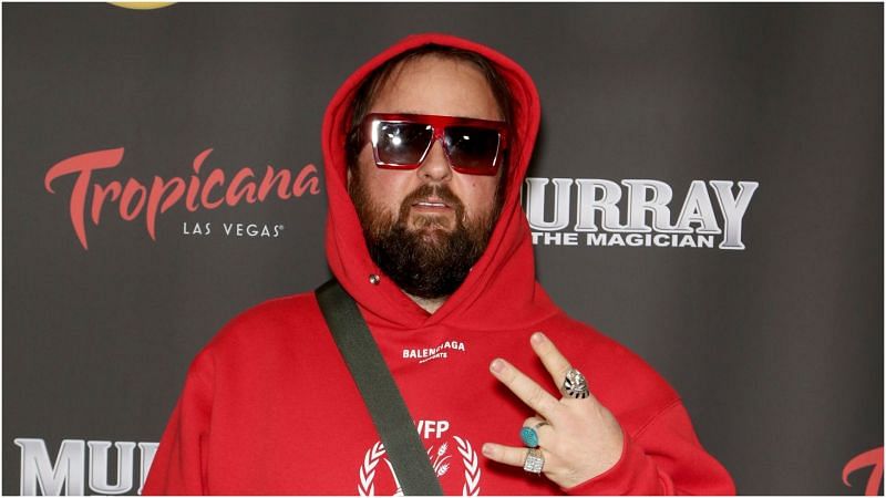 Austin &quot;Chumlee&quot; Russell attends the opening of &quot;Murray the Magician&quot; at the Laugh Factory inside the Tropicana Las Vegas. (Image via Getty Images)