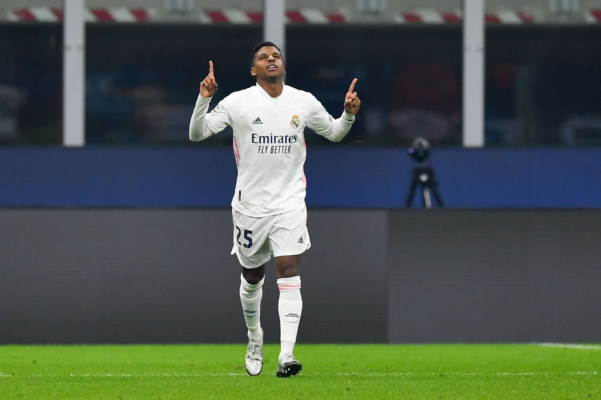 Rodrygo came off the bench to score Real&#039;s only and winning goal against Inter in Champions League
