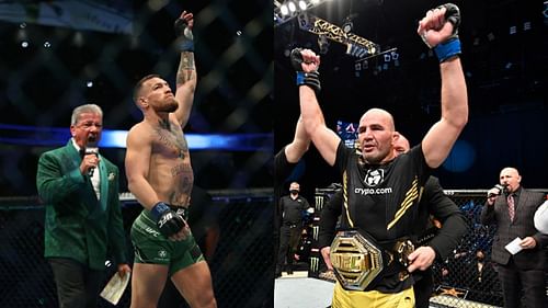 Conor McGregor has reacted to Glover Teixeira's win