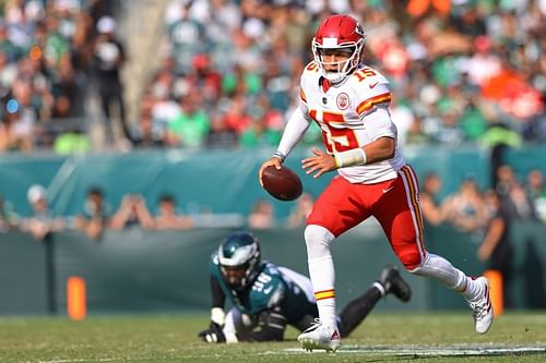 Kansas City Chiefs QB Patrick Mahomes