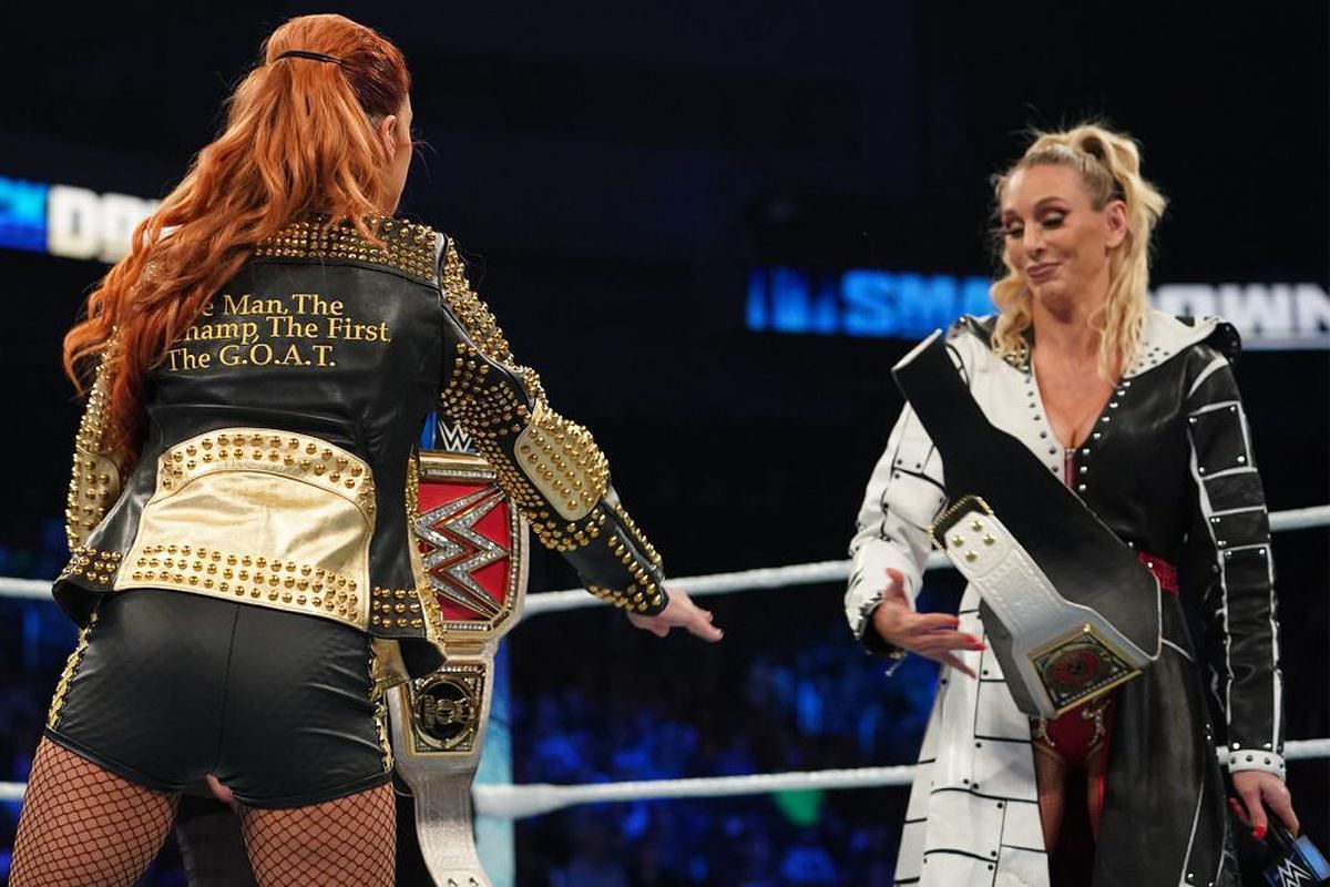 The title exchange between Charlotte Flair and Becky Lynch