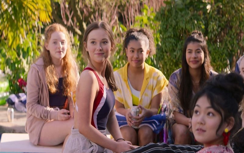 Still from Netflix&#039;s The Baby-Sitters Club (Image via Netflix)