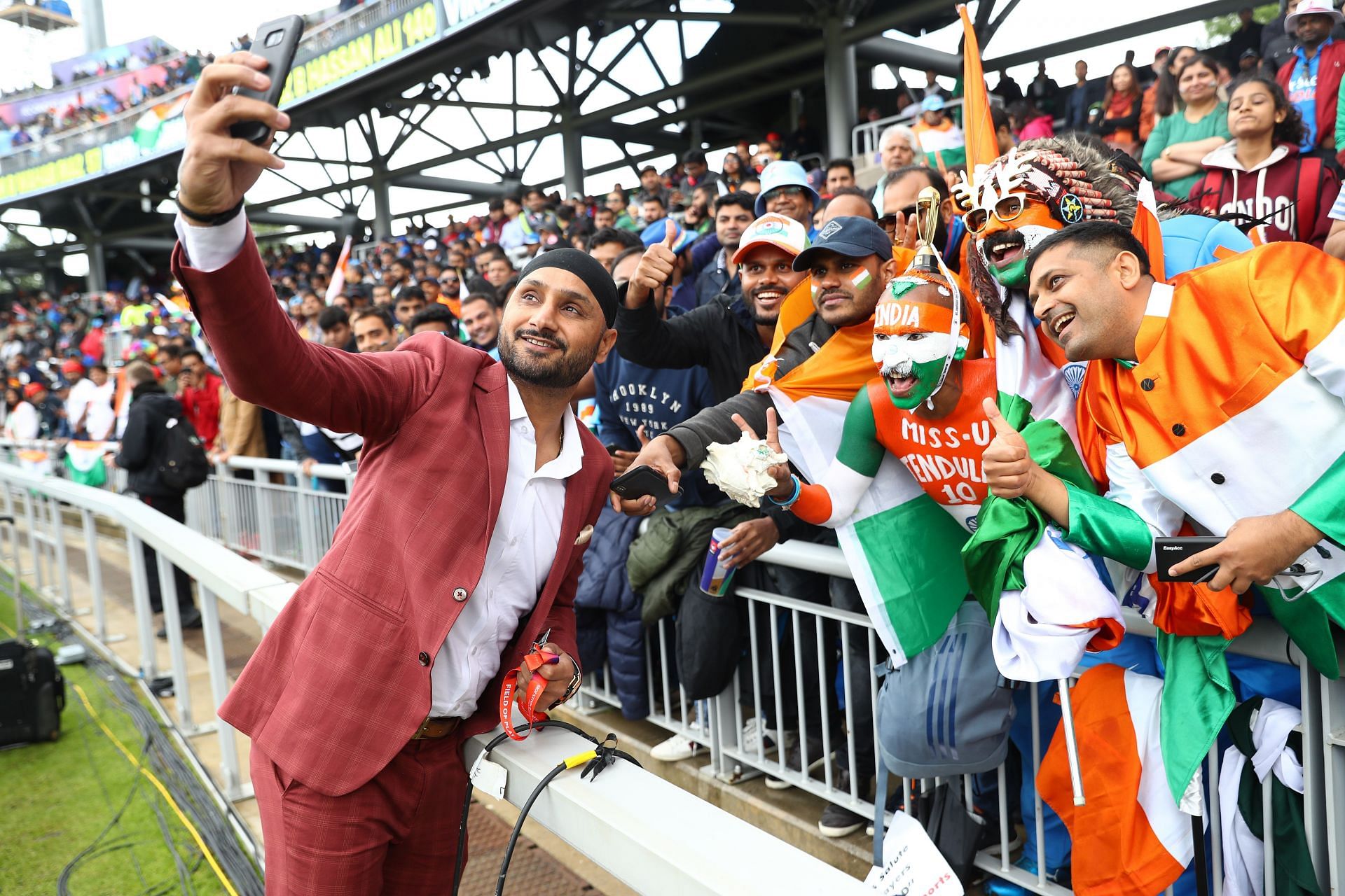 Harbhajan Singh. (Image: Getty)