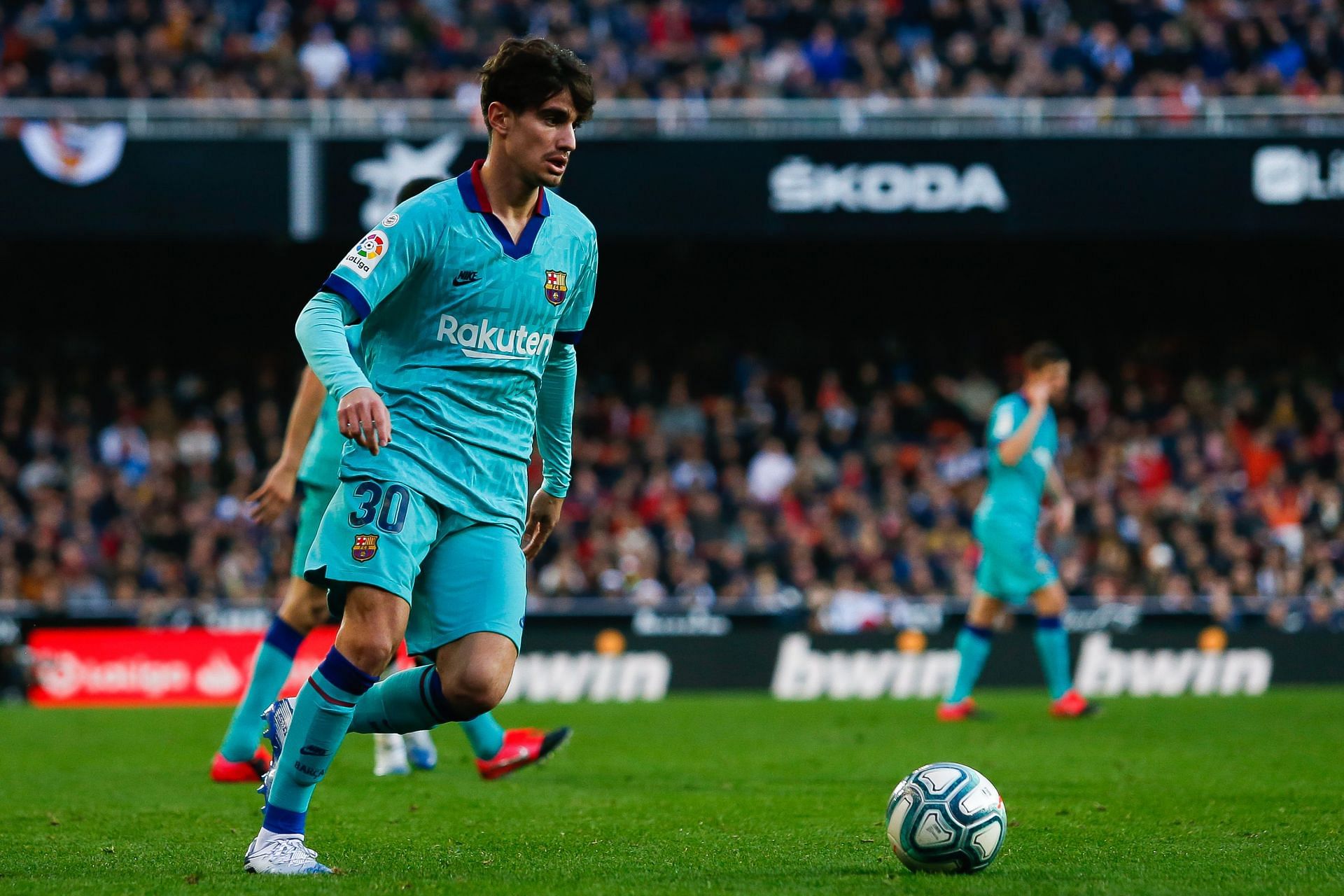 Next year will be crucial for Collado&#039;s future at Barcelona