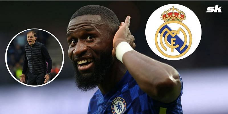 Real Madrid eyeing Chelsea&#039;s prime center back, Antonio Rudiger (Image via Sportskeeda).