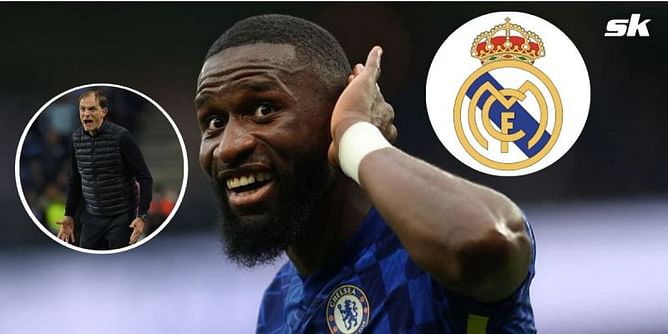 Real Madrid’s bumper contract for Chelsea star Antonio Rudiger revealed - Reports