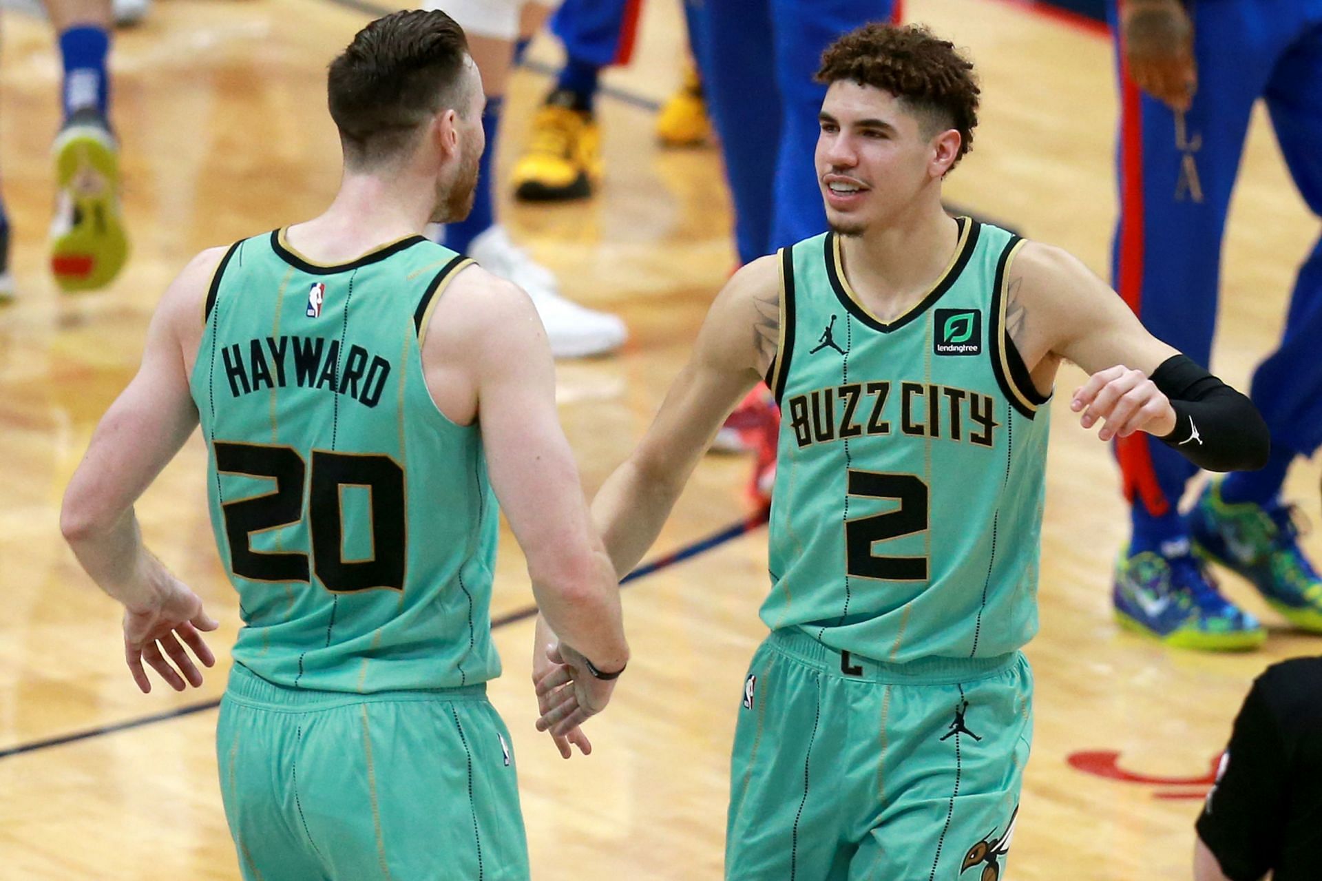The Charlotte Hornets could finally get over the hump and enter the 2021-22 NBA playoffs. [Photo: Hoops Habit]