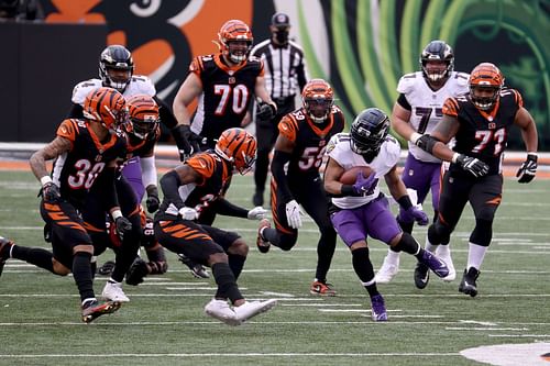 Baltimore Ravens vs. Cincinnati Bengals