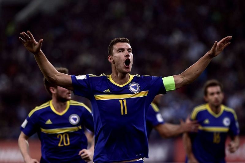 Bosnia are looking for their first qualifying win of the campaign