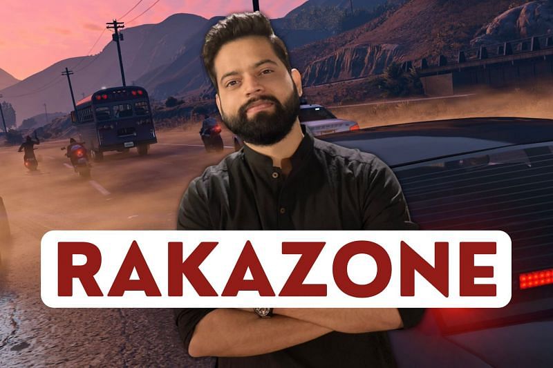 RakaZone&#039;s YouTube channel has over 452K subscribers (Image via Sportskeeda)
