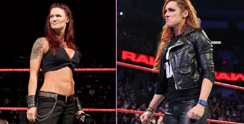Becky Lynch and Lita have already started to build up their own feud