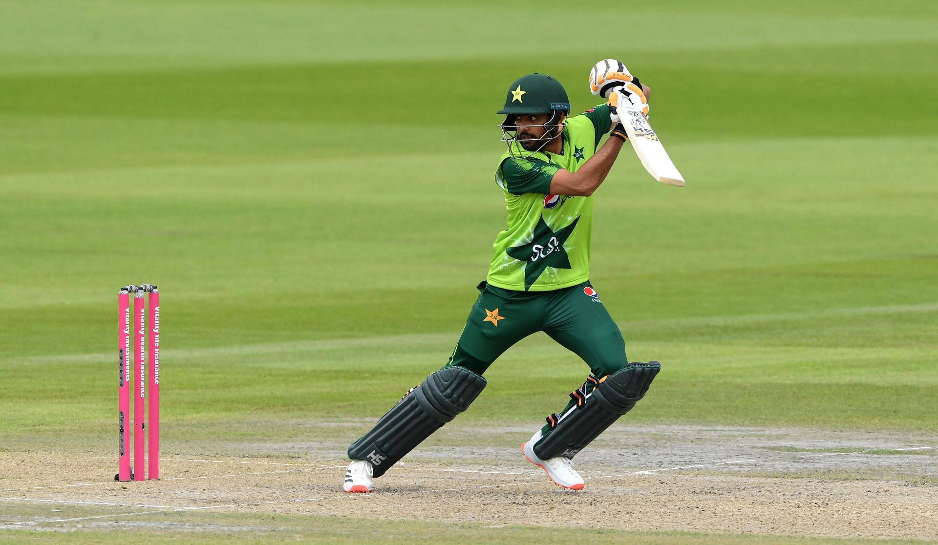 Babar Azam. (Image Credits: Getty)