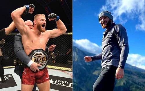 Jan Blachowicz will face Glover Teixeira at UFC 267 [Image credits: @janblachowicz on Instagram]