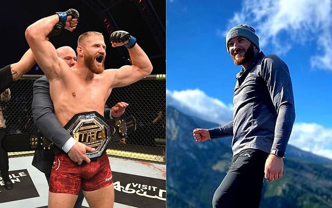 Watch: Jan Blachowicz summits a mountain in preparation for his fight against Glover Teixeira at UFC 267