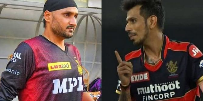 IPL 2021: "Make sure you keep bowling the right pace" - Harbhajan Singh's advice to Yuzvendra Chahal