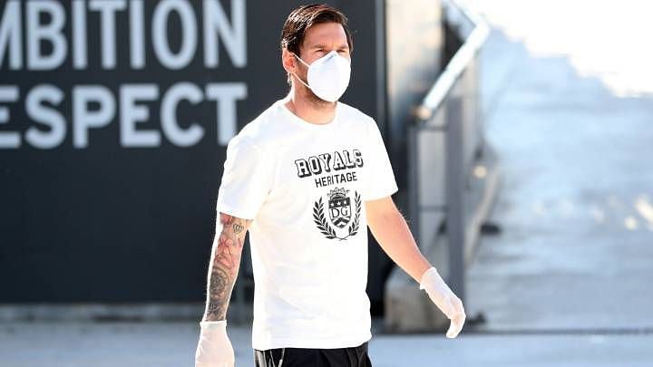 Lionel Messi made several donations to help fight against the COVID-19 pandemic.