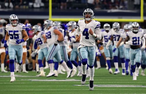 New York Giants v Dallas Cowboys