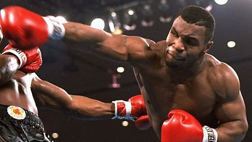 Mike Tyson is one of the greatest heavyweight boxers of all time