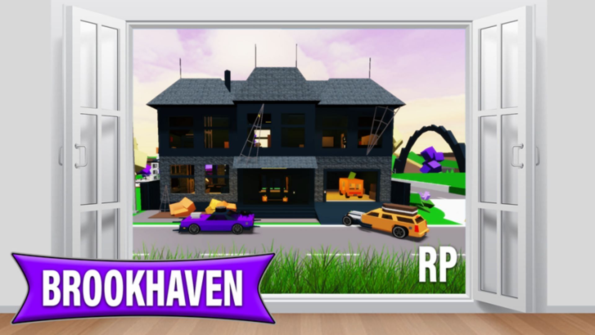 Roblox Brookhaven has a fun exploit. (Image via Roblox)